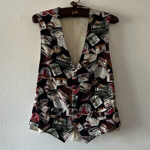 {Vintage} Travel Explore Vest